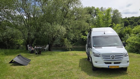 Hymer Mercedes Sprinter 4p