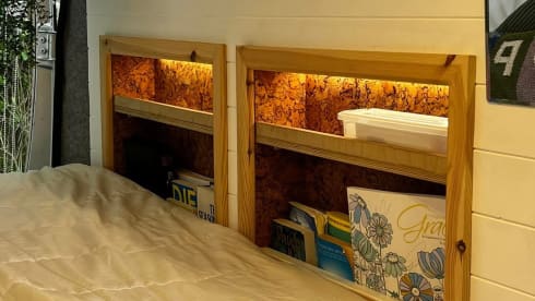 Ada – LUXURY - Spacious and beautiful Bespoke 3 berth Citroen Relay - Ada Van  