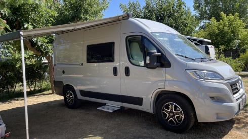 Camping-car 2 personnes (2024) McLouis Menfys Discovery Van 1