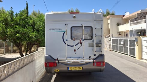 bart – 5p Hymer semi-integrated 
