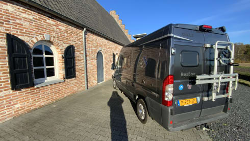 Knaus Boxstar Compact Camper 2013