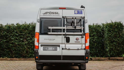Roadcruiser – Luxury bus camper Pössl Roadcruiser (camper 20)