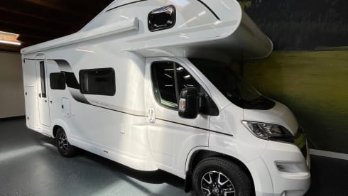 6p Hobby alcove from 2022 Beautiful Camper!