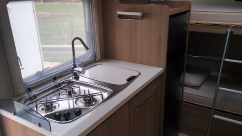 Mobile home with 6 sleeping places - My home is where my camper is