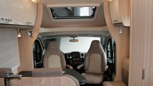 Fantastic luxury camper