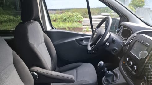 Snelle Jelle – 2016 4-person Fiat campervan