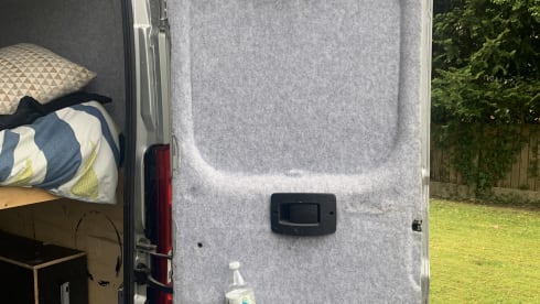 Self Converted Off-grid Citroen Relay 