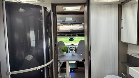 Luxury Camper from 2020 AUTOMATIC with 170 hp
