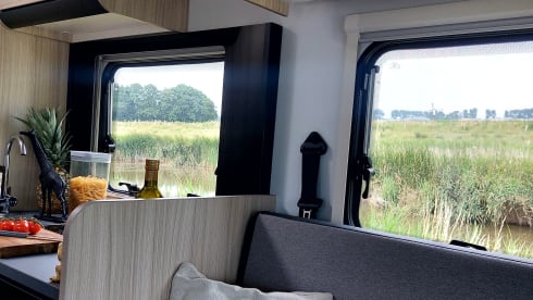 Camp adventure  – 4p Sun Living semi-integrated from 2025