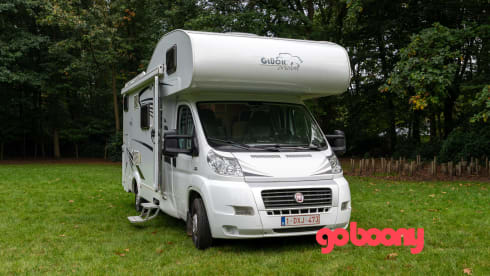 Mein Glückmobil – 6p Fiat alcove from 2012