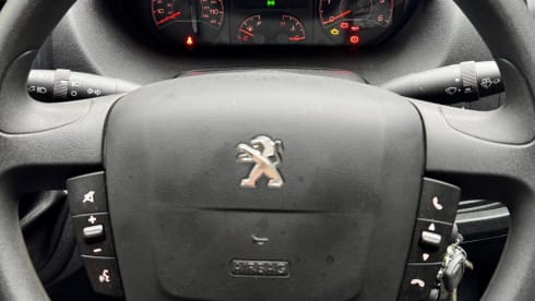 PRUDENCE – 4 berth Peugeot Boxer Renaissance