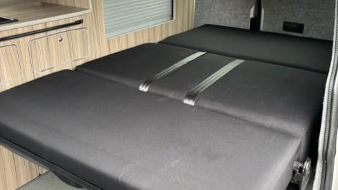 VW T6 Pop Top Campervan- Sleeps 4