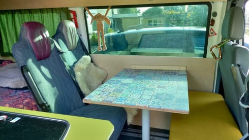 Ben the Van – 2-seater Ford campervan from 2008