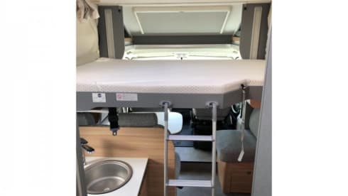 ZON – 4p Dethleffs semi-integrated from 2021