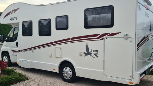  Rimor alcove 4P 2018