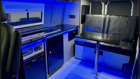 Transit Custom Camper
