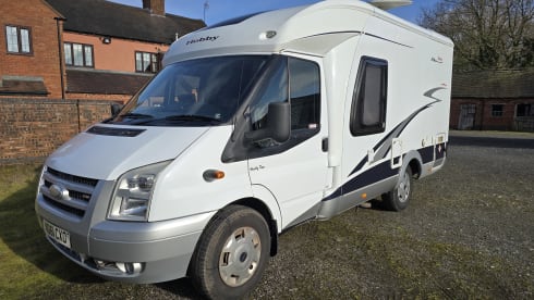 Monty  – The Best 4 berth Ford semi-integrated from 2011. 