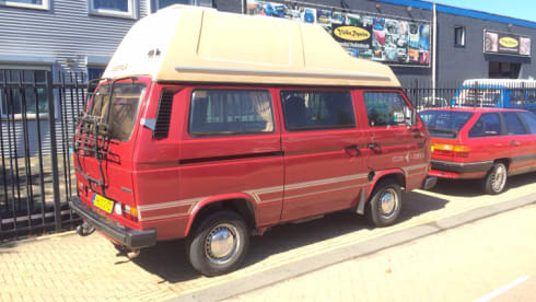 Nice complete VW T3 Westfalia Joker club rentals
