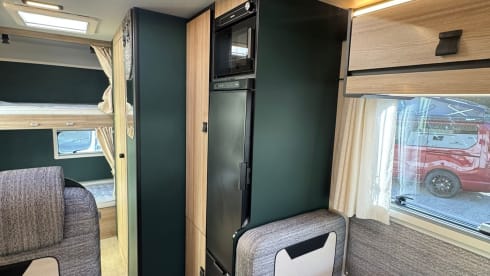 LEWIS – 2026 Ford Transit Rimor 79+ 7 berth AUTOMATIC motorhome