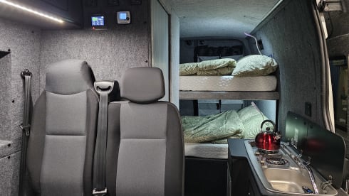 Gala – 4 berth Nissan bus from 2016