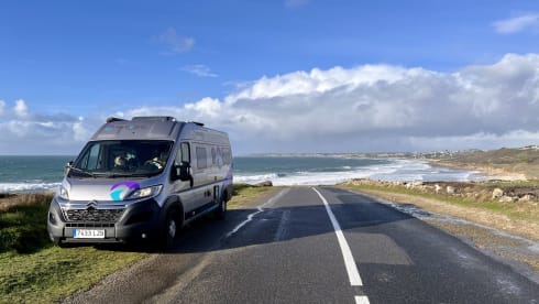 Sporty Van Citroën Jumper Bike & Surf