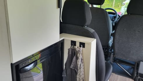 5 Person Fiat Ducato bus camper (built in 2017) (built in 2023)