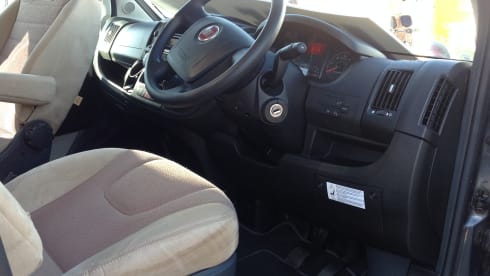 Davie – 2 Berth Premier Ducato Panel Van  