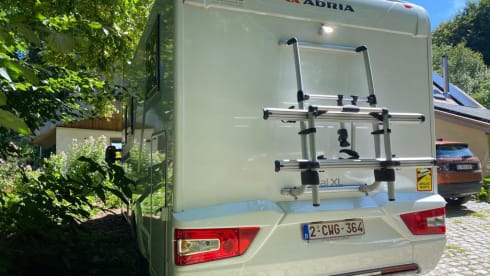 den bult – !Only for driver's license C! - New luxury camper Adria Axess XL S670SL