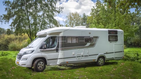 Towards freedom with our LMC Cruiser 731 Comfortline from 2016
