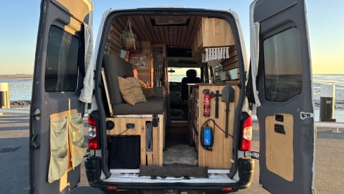 Unique Off-Grid Campervan Renault Master 2006