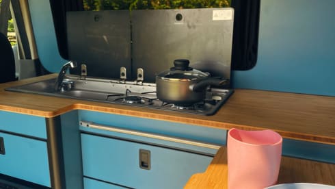 Xplorer – 4 berth Ford campervan from 2014