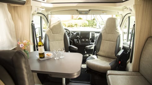  Fiat Sunliving 5-person for rent