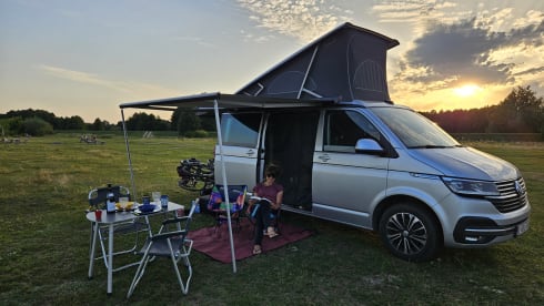 Camping-car Volkswagen 4p à partir de 2024