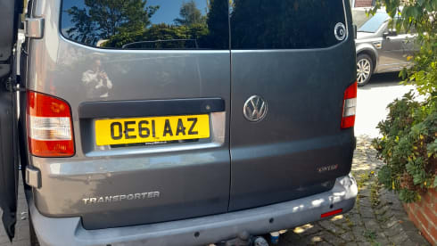 Callie – 4 berth Volkswagen campervan