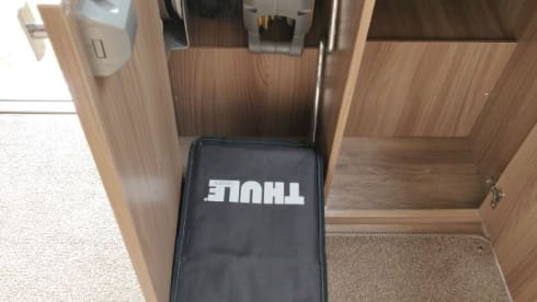 Alcova Swift a 5 posti letto del 2015