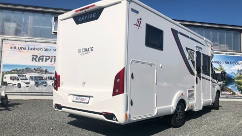 Rapido 666F – Rapido 666F Motorhome
