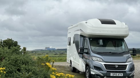 Camelot – 4 berth Autotrail Apache from 2015