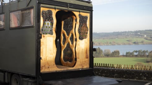 Shaka  – the quirkiest camper ready for family adventure 