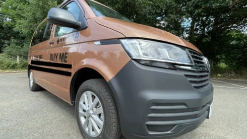 YS71WTG NOMAD –  4 Berth Nomad Camper Romford -Romford