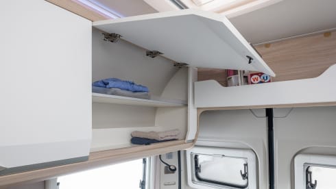 The spacious Columbus Knaus Freeway Boxstar