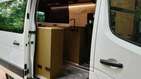Henkie – 4p Other campervan from 2015