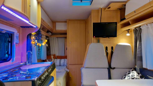 Globetrotter  – 4 persons Dethleffs Globetrotter Esprit 2001 ALKOOF 