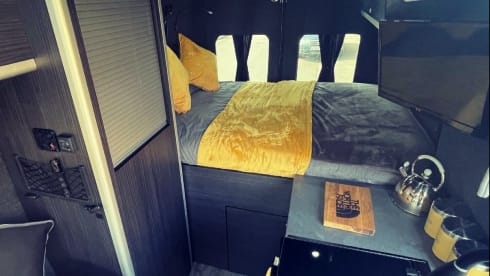 2 berth Citroën bus from 2017