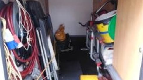 Starting a car ... Your holiday has now started in a beautiful Sunlight T65