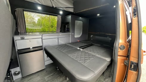 VW Campervan for Hire - London