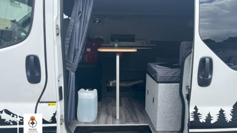 N500 – 2 berth Campervan
