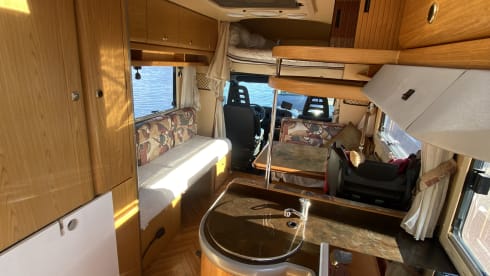 Laika 7p  – 7 person family camper