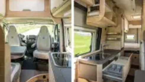 Easy Rider XL Knaus 2 – 3p Knaus bus from 2026