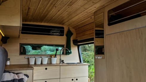 Converted Ford Transit Custom L2H2
