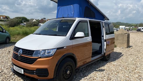 VW T6.1 Family Campervan near Somerset, Devon & Dorset Borders